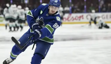 Vancouver Canucks Place Fringe Forward on NHL's Waiver Wire