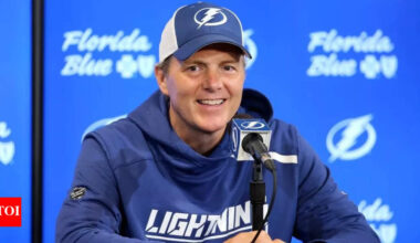 In stunning silence, Jon Cooper signs new deal with Tampa Bay Lightning | NHL News