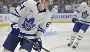 Maple Leafs Make Major Decision With Forward David Kampf
