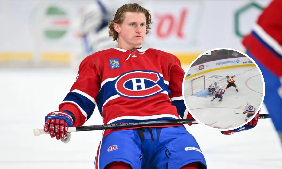 Fans React as Former Canadien Christian Dvorak Finds His Spark With Flyers in Stunning Highlight