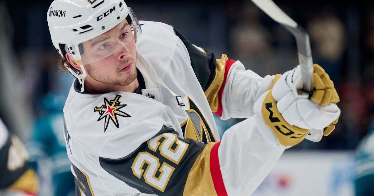 Vegas Golden Knights Lose Forward Cole Schwindt on Waivers to Atlantic Division Team