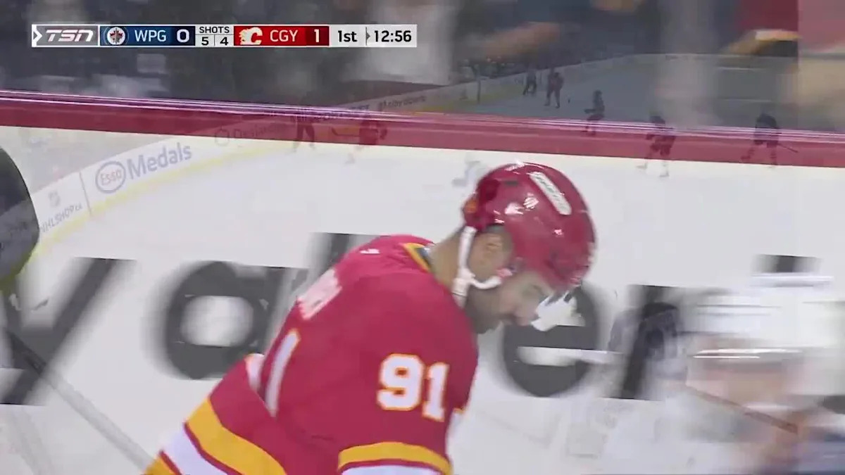 Kirill Kaprizov with a Powerplay Goal vs. Winnipeg Jets