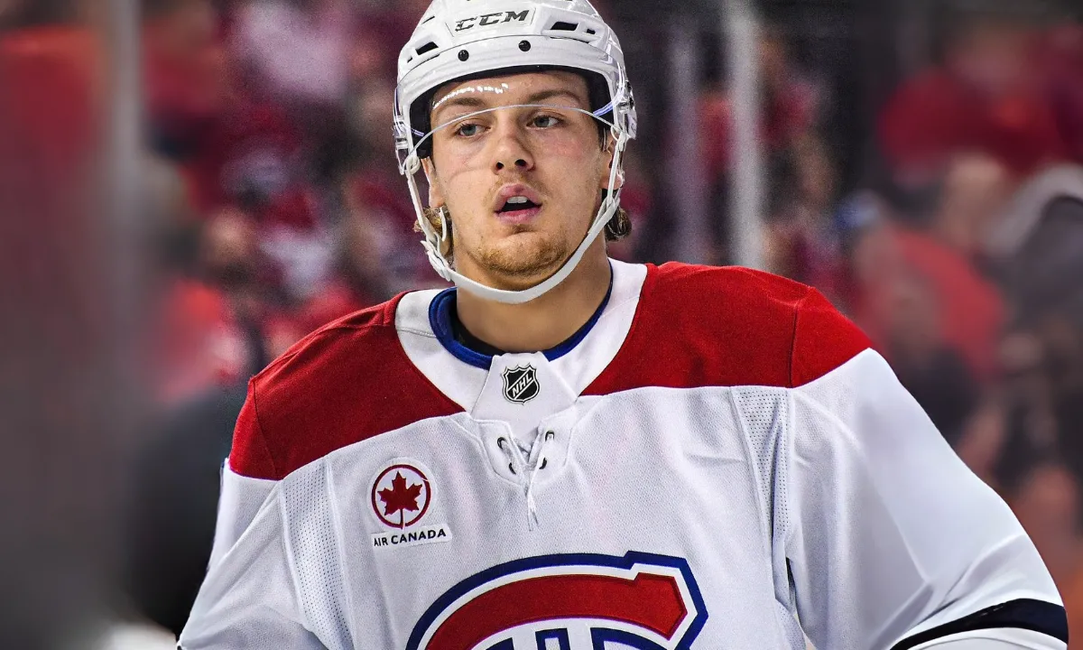 Montreal Canadiens Face Early-Season Setback as Zachary Bolduc Injured