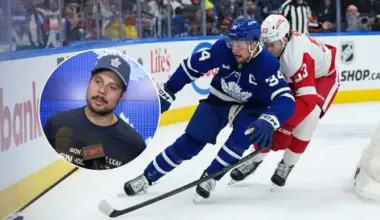 Auston Matthews Calls Game 'Weird'