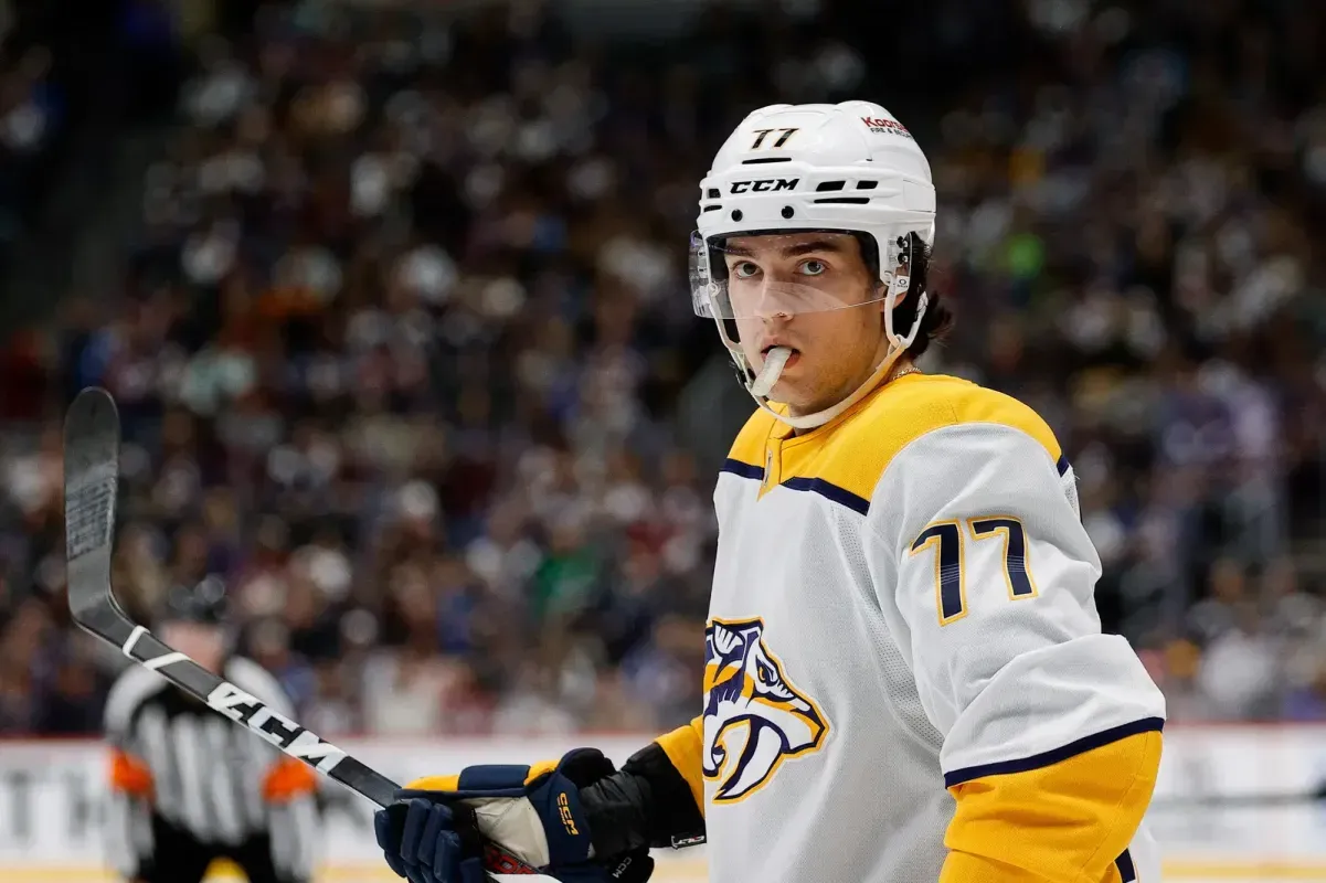 Nashville Predators Come to Agreement on Contract With Luke Evangelista After Months of Trade Rumour