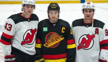 Luke Hughes Makes It Known He Wants to Play with Brother Quinn Hughes After Signing Long-Term Extens