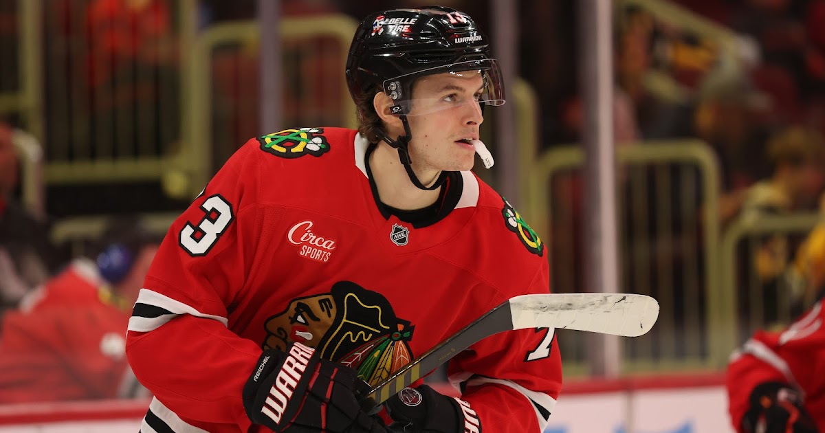 Blackhawks Trade Rumors: Lukas Reichel Trade Linked to 4 Teams