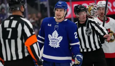 Player Safety Makes Surprising Decision on Illegal Check to the Head By Leafs' Matthew Knies