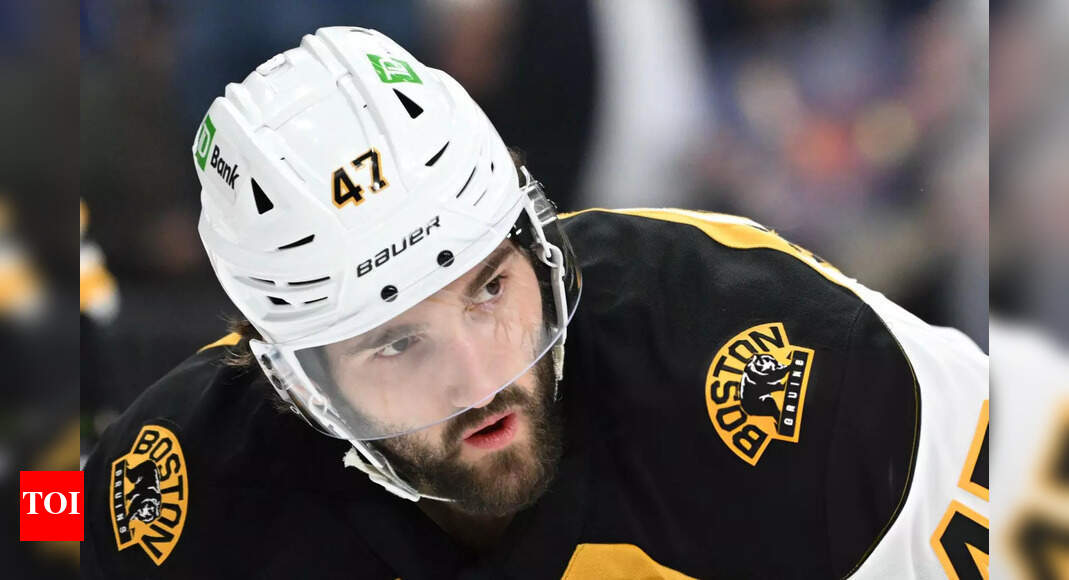 Boston Bruins’ Mark Kastelic charges at New York Ranger’s 6-foot-9 Matt Rempe refusing to flinch | NHL News