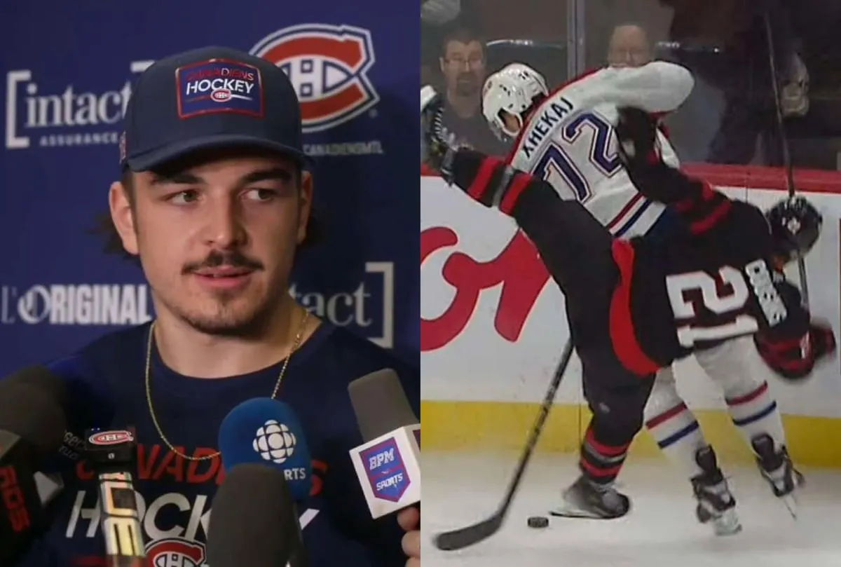 Nick Cousins' Fate Revealed for Tonight's Game, Arber Xhekaj Sends Clear Warning