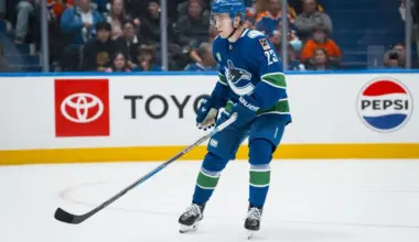 Vancouver Canucks Prospect Jonathan Lekkerimaki Opens up About Possibly Being on Opening Night Roste