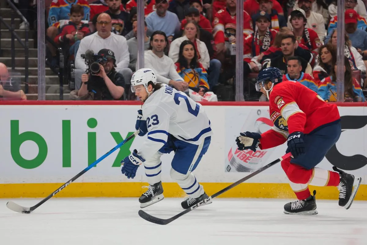 Supplemental Discipline May Be Coming for Maple Leafs Star Matthew Knies