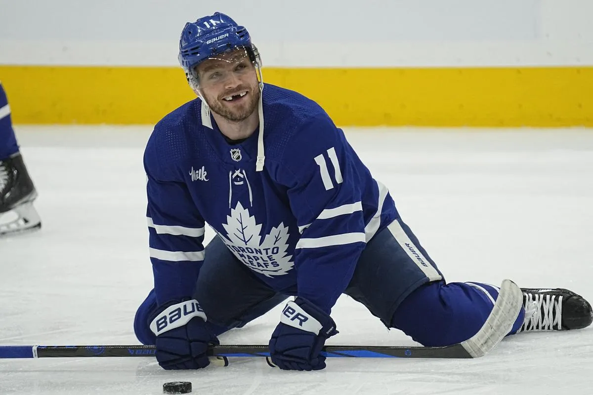 Maple Leafs complete lineup move with Max Domi before preseason finale vs. Red Wings on Saturday