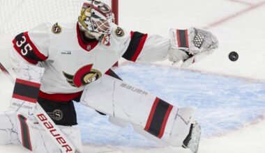 NHL pre-season: Senators sink Canadiens 3-1, Red Wings rally to beat Leafs 6-5 in OT