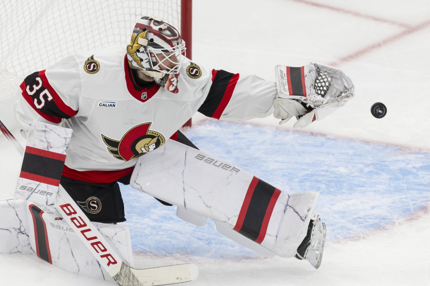 NHL pre-season: Senators sink Canadiens 3-1, Red Wings rally to beat Leafs 6-5 in OT