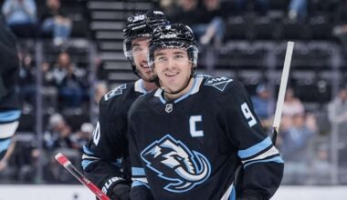 Utah Mammoth spread the puck around in 6-4 win over San Jose to close preseason