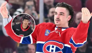 Arber Xhekaj Ready to Make His Presence Felt, Sends Clear Warning to Senators Ahead of Tonight's Cla