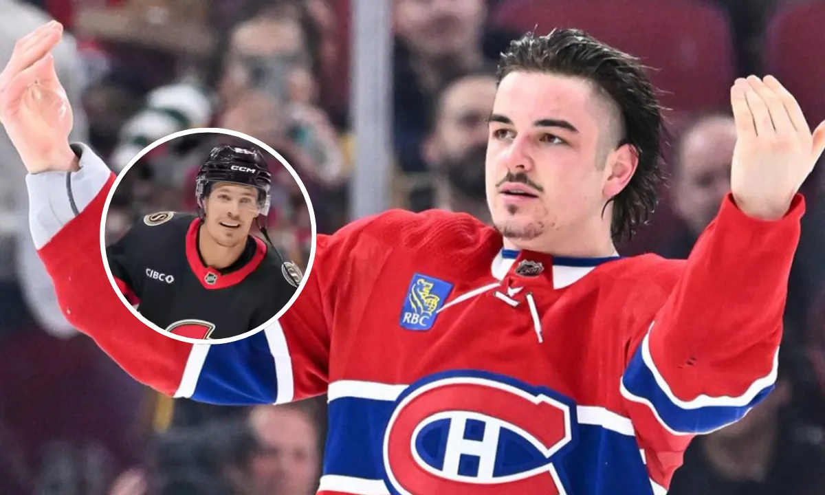 Arber Xhekaj Ready to Make His Presence Felt, Sends Clear Warning to Senators Ahead of Tonight's Cla