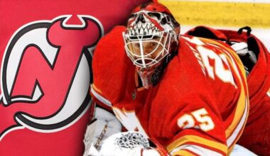 Jacob Markstrom injury Devils