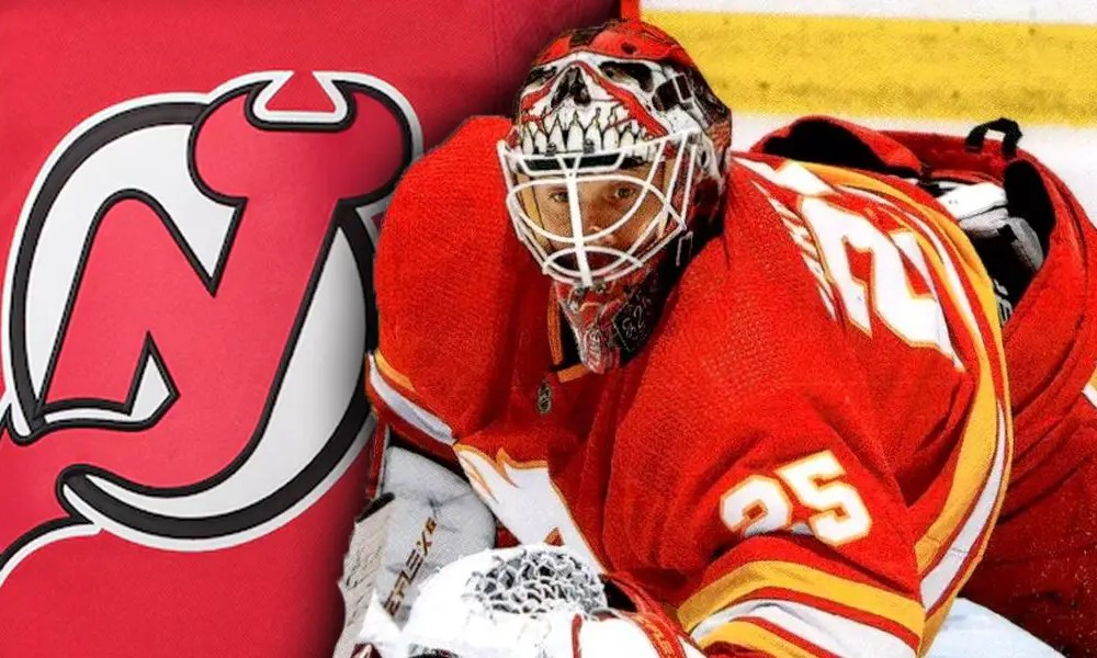 Jacob Markstrom injury Devils