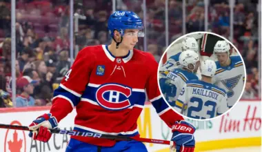 Logan Mailloux Turning Heads in St. Louis After Trade From Canadiens