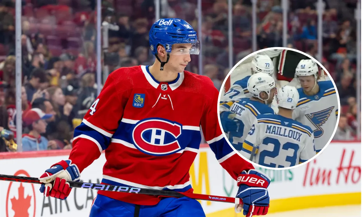 Logan Mailloux Turning Heads in St. Louis After Trade From Canadiens