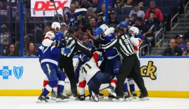Panthers Have Goal Overturned Against Lightning for Extremely Rare Reason