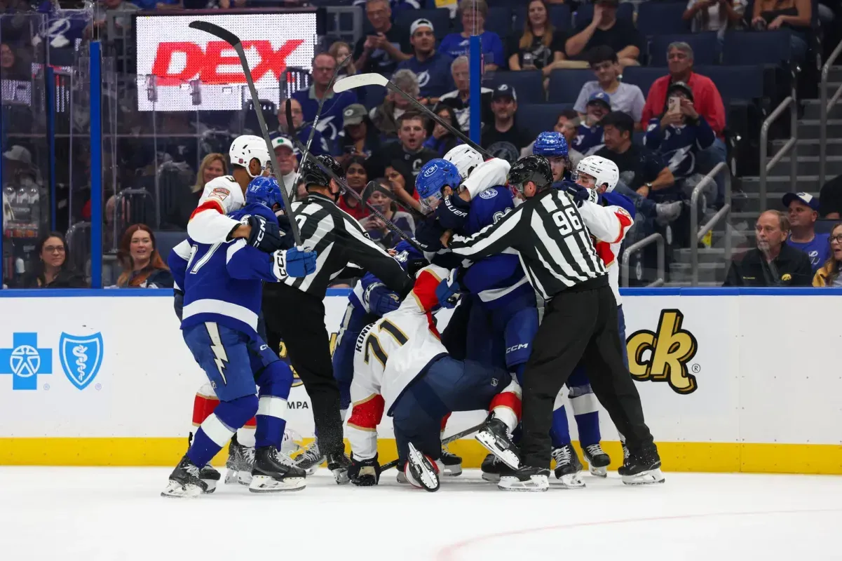 Panthers Have Goal Overturned Against Lightning for Extremely Rare Reason