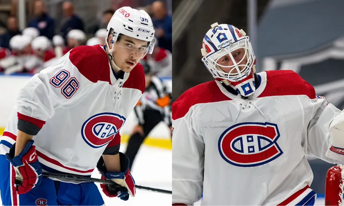 Canadiens Finalize Roster, Assign Three Players to Laval and Place Two on Waivers