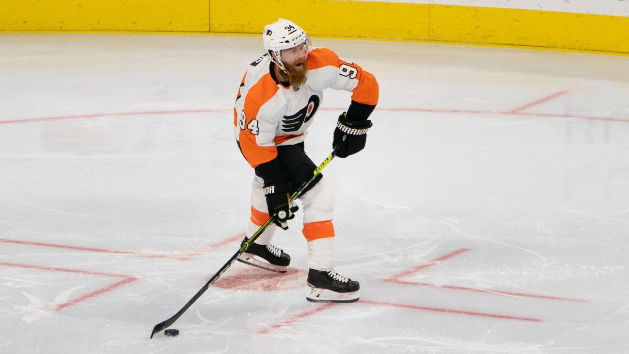 Flyers trade Ryan Ellis to Sharks after injury-riddled tenure