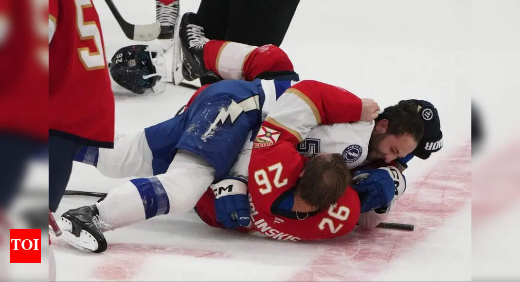 NHL fans react as Florida Panthers and Tampa Bay Lightning's preseason clash results in multiple fines | NHL News