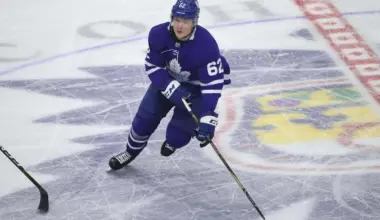 Former Maple Leafs Forward Traded Again in Latest NHL Transaction