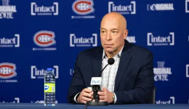 Kent Hughes Reportedly Exploring Trade Options for Young Canadiens Forward