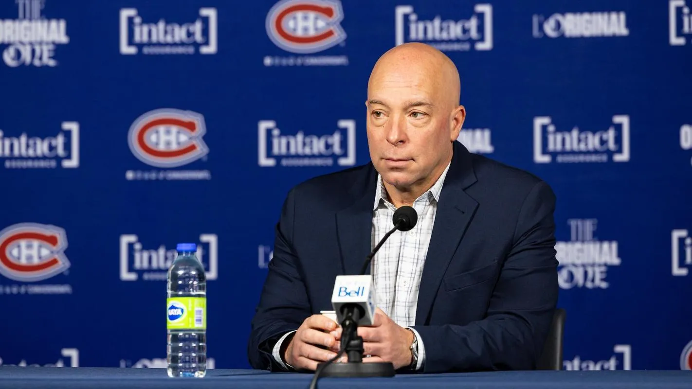 Kent Hughes Reportedly Exploring Trade Options for Young Canadiens Forward