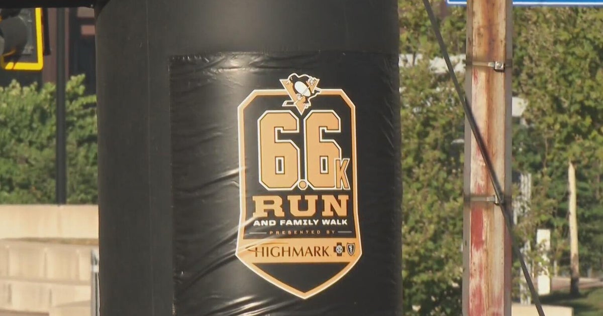 Runners lace up their shoes for 2025 Pittsburgh Penguins 6.6K Run and Family Walk