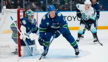 Vancouver Canucks Officially Announce Final Cuts Ahead of Opening Night Roster Submission Deadline