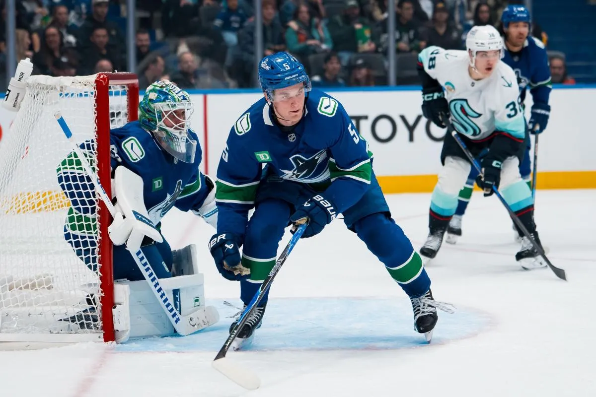 Vancouver Canucks Officially Announce Final Cuts Ahead of Opening Night Roster Submission Deadline