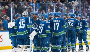 Report: Vancouver Canucks Making Trade Offers