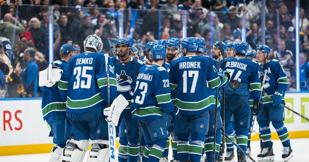 Report: Vancouver Canucks Making Trade Offers