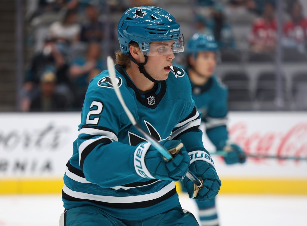 San Jose Sharks' Will Smith faces big expectations in second NHL season