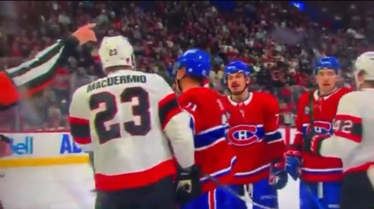 We Finally Know What Arber Xhekaj Said Back to New Sens Enforcer Kurtis MacDermid Last Night