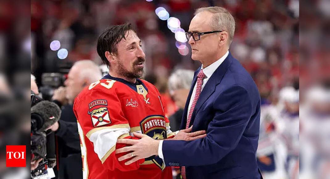 Shocking NHL Moment: Paul Maurice sees naked Brad Marchand in the Florida Panthers locker room | NHL News