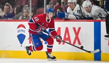 Elliotte Friedman Reveals Lane Hutson Contract Talks are Getting Emotional