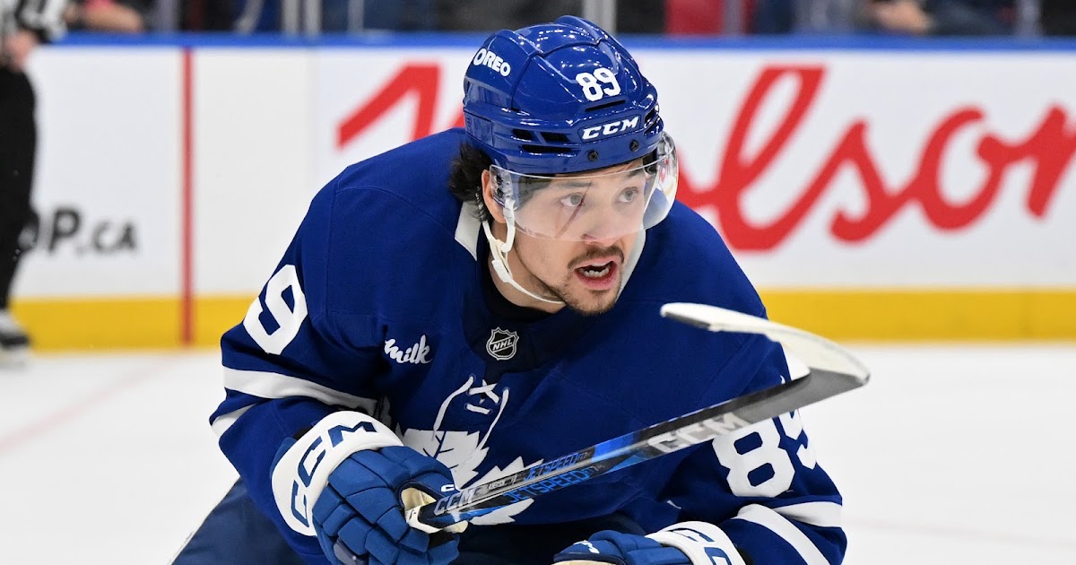 Maple Leafs' Robertson Getting Interest From Sharks & More Teams Out West