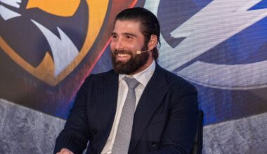 Pat Maroon Wasted No Time In Launching A Post-Playing Career In Tampa