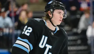 Utah Mammoth Star Logan Cooley Refuses to Sign Massive $77 Million Contract Per New Report