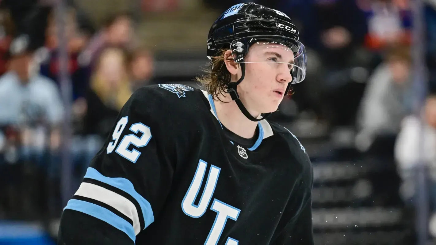 Utah Mammoth Star Logan Cooley Refuses to Sign Massive $77 Million Contract Per New Report