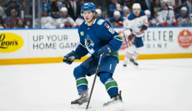 Braeden Cootes' Future with the Vancouver Canucks Has Officially Been Confirmed