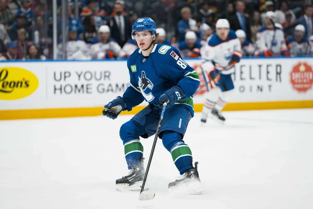 Braeden Cootes' Future with the Vancouver Canucks Has Officially Been Confirmed