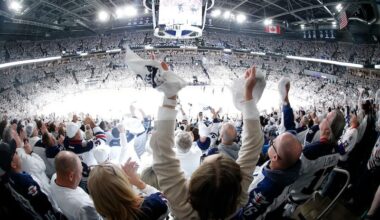 Winnipeg Jets Launch Season w/ Trophies, Prizes & New Food